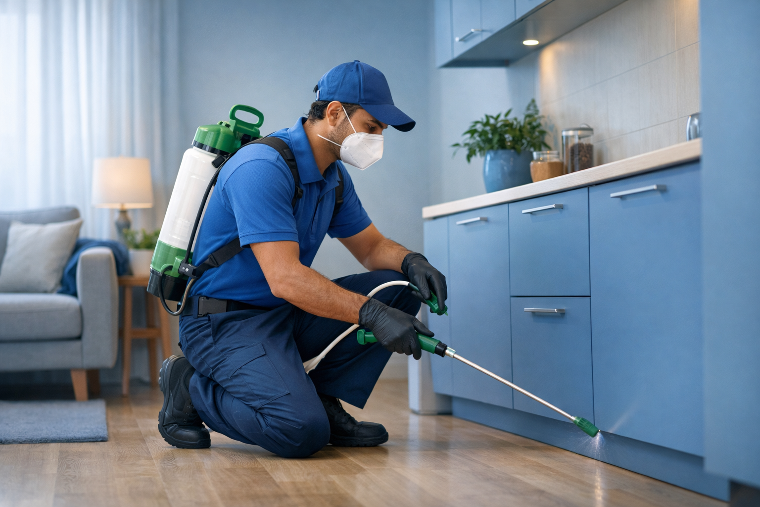 Pest Control Services at Your Door Step